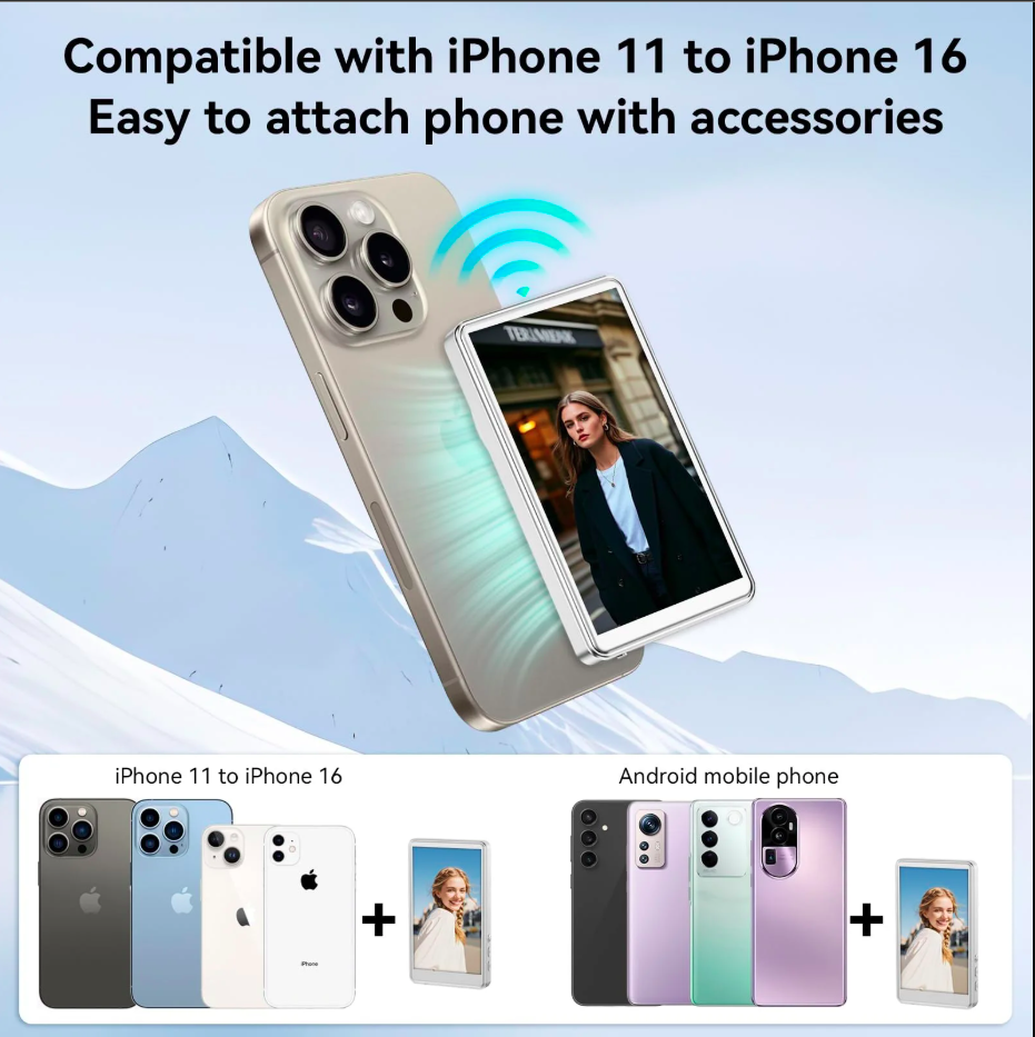 SnapDock | Selfie Sync Screen