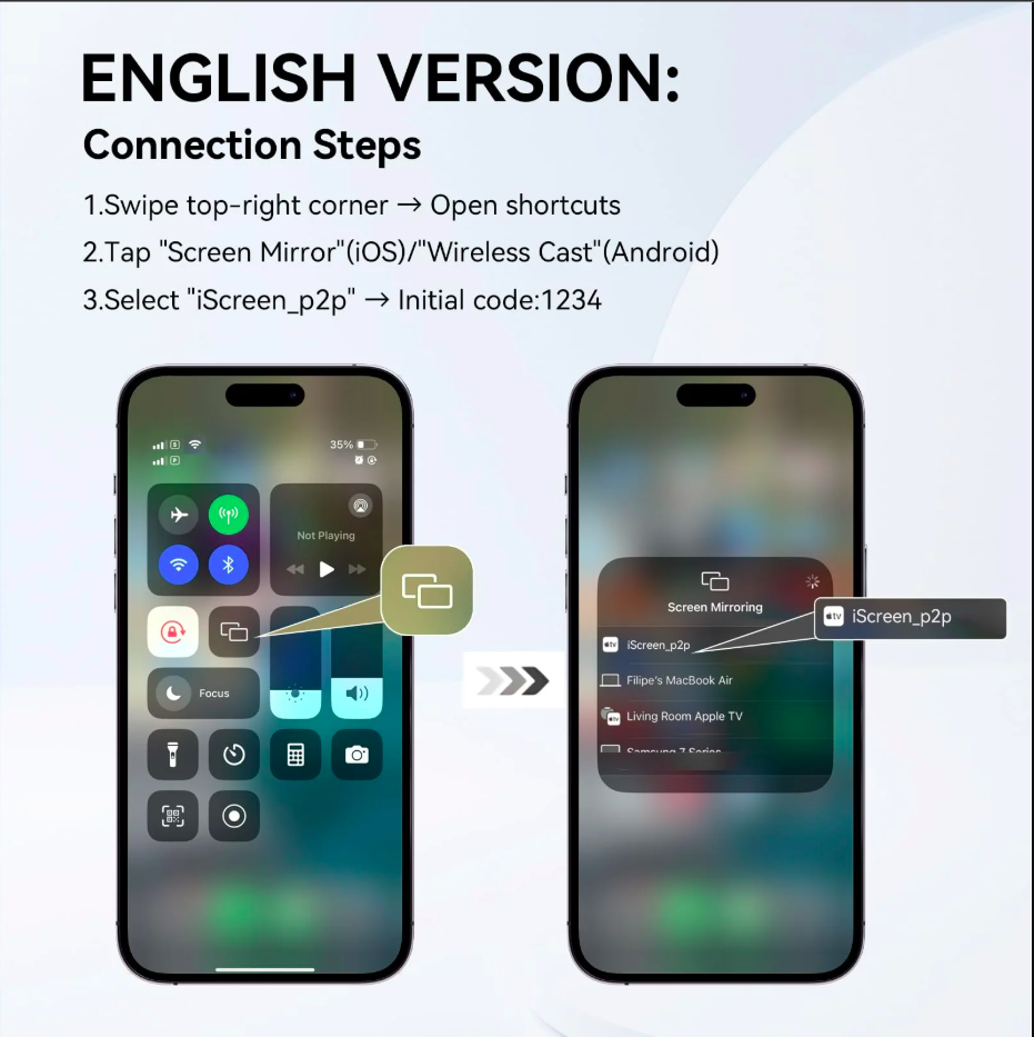 SnapDock | Selfie Sync Screen