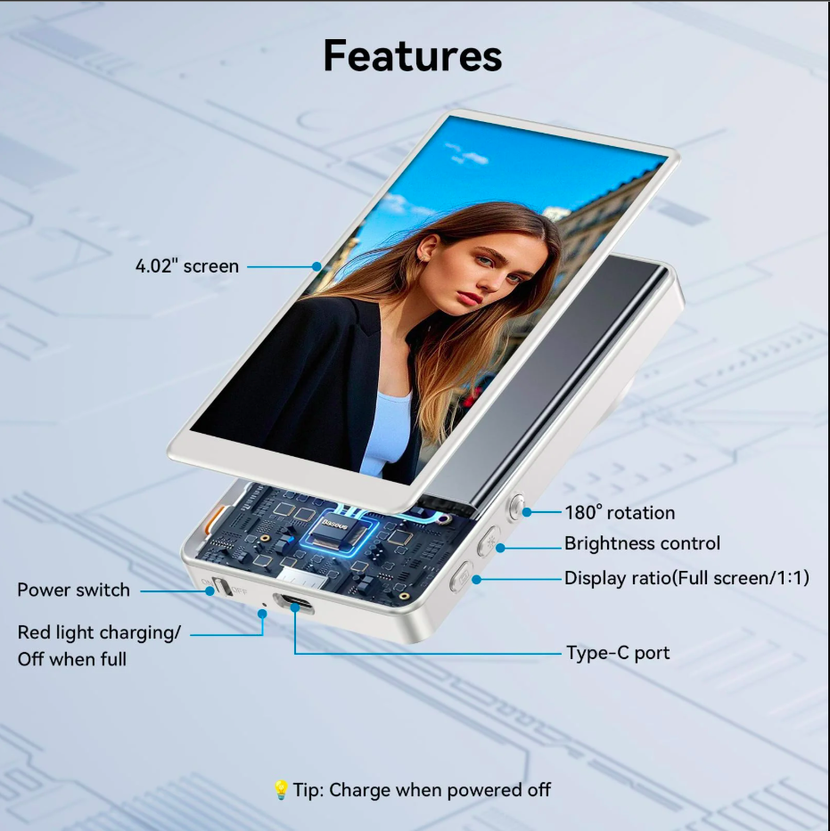 SnapDock | Selfie Sync Screen