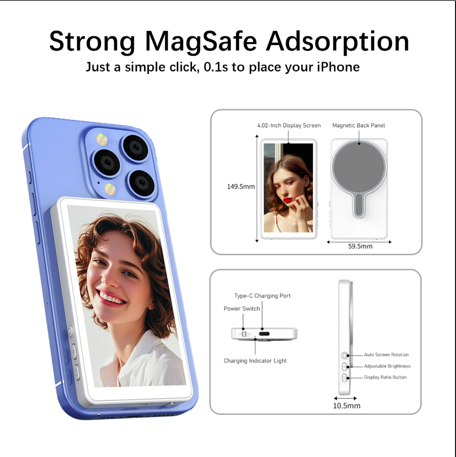 SnapDock | Selfie Sync Screen