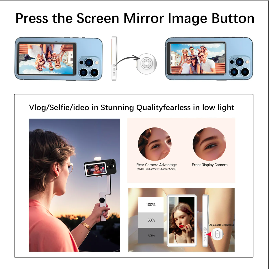 SnapDock | Selfie Sync Screen